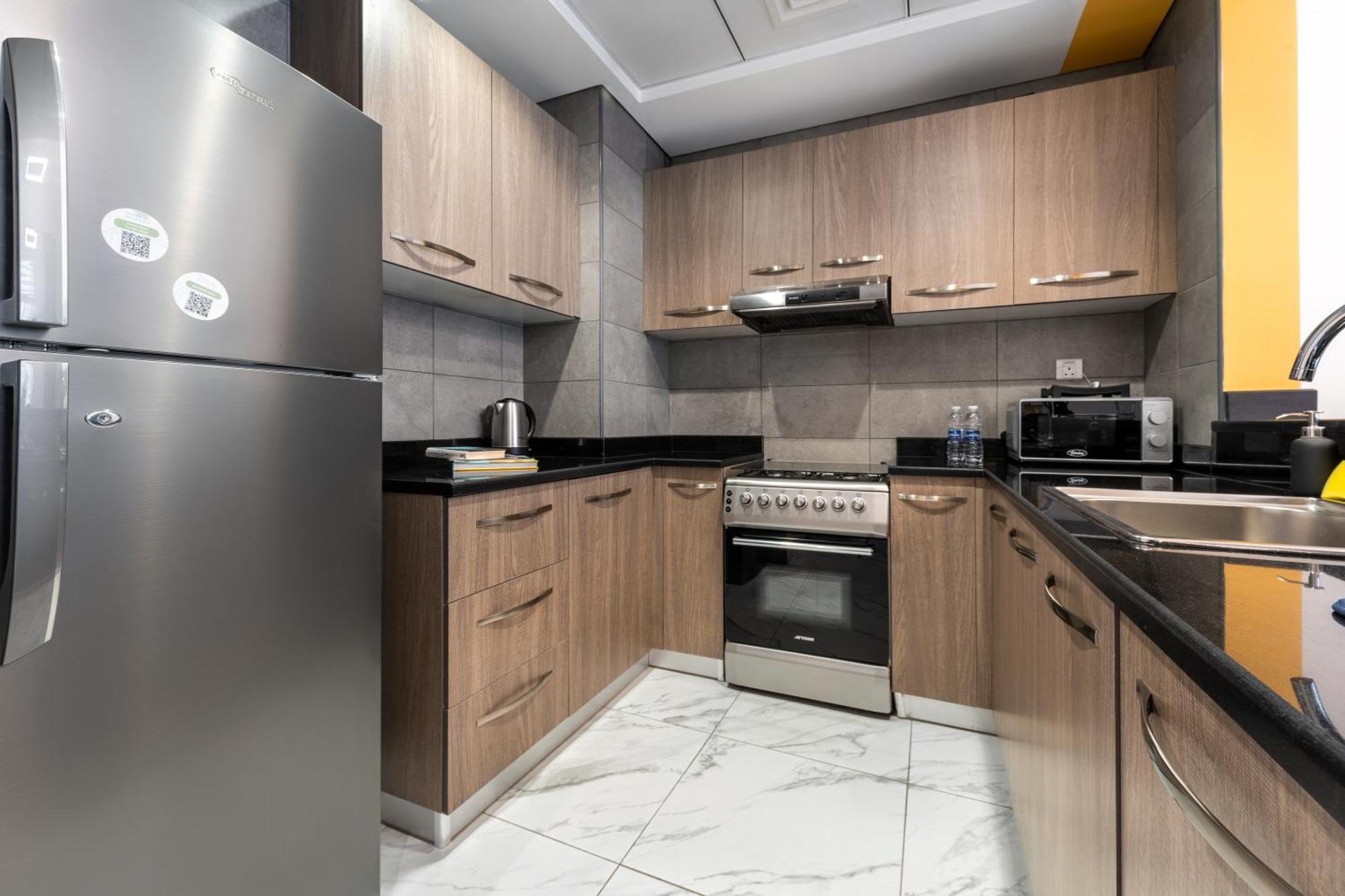 Izzzi Life Mint Aparthotel Dubai Exterior foto