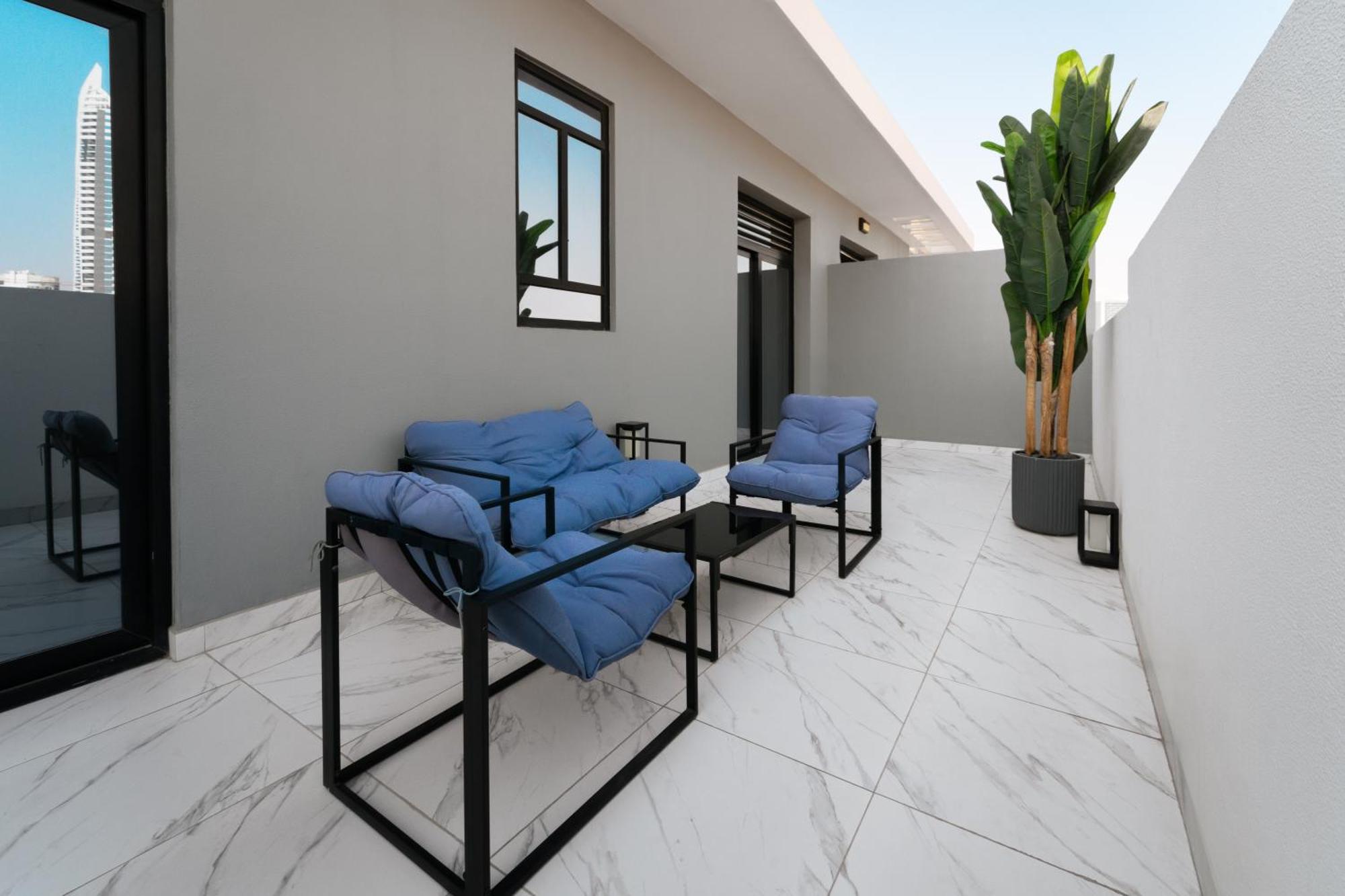 Izzzi Life Mint Aparthotel Dubai Exterior foto