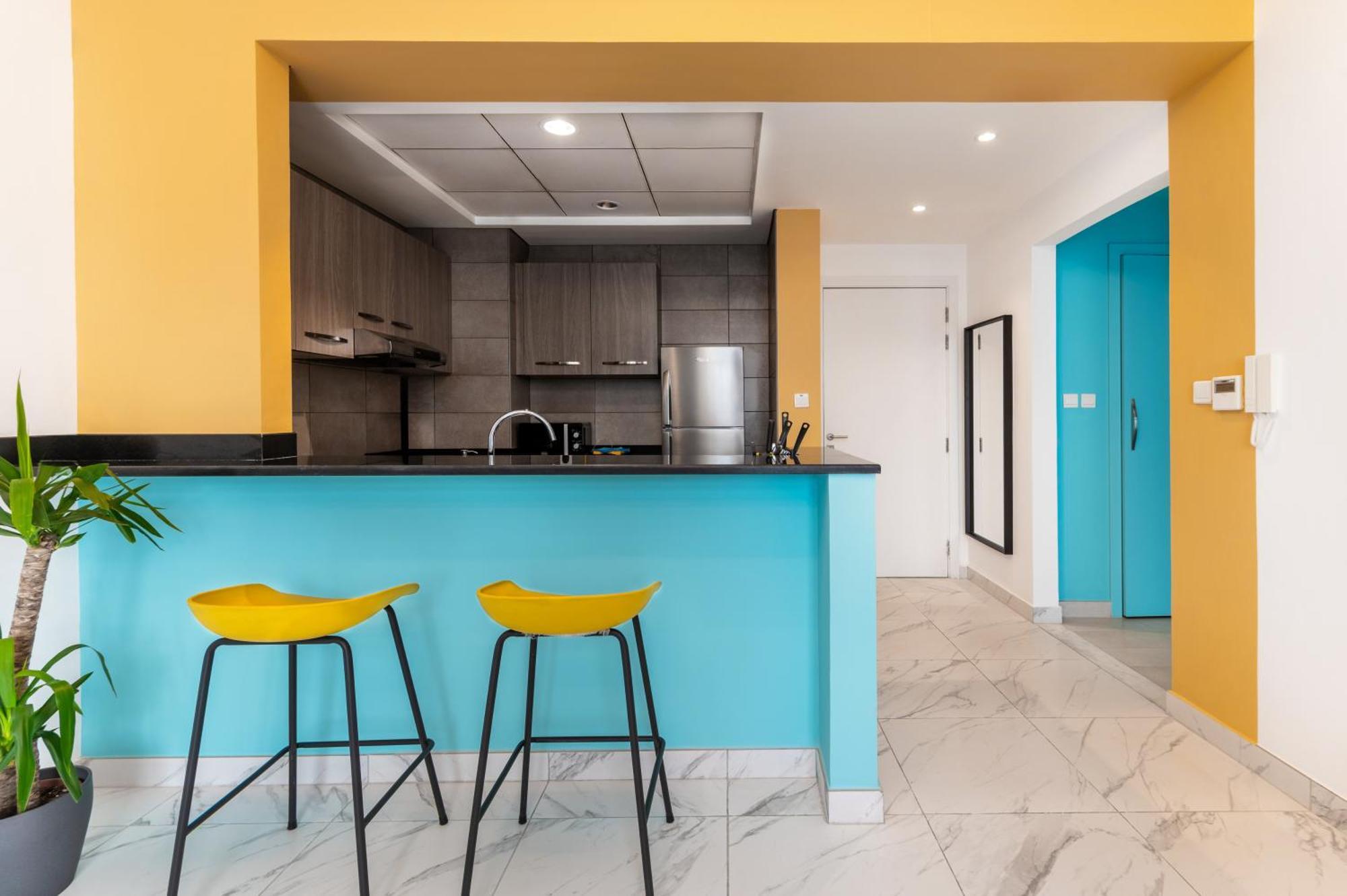 Izzzi Life Mint Aparthotel Dubai Exterior foto