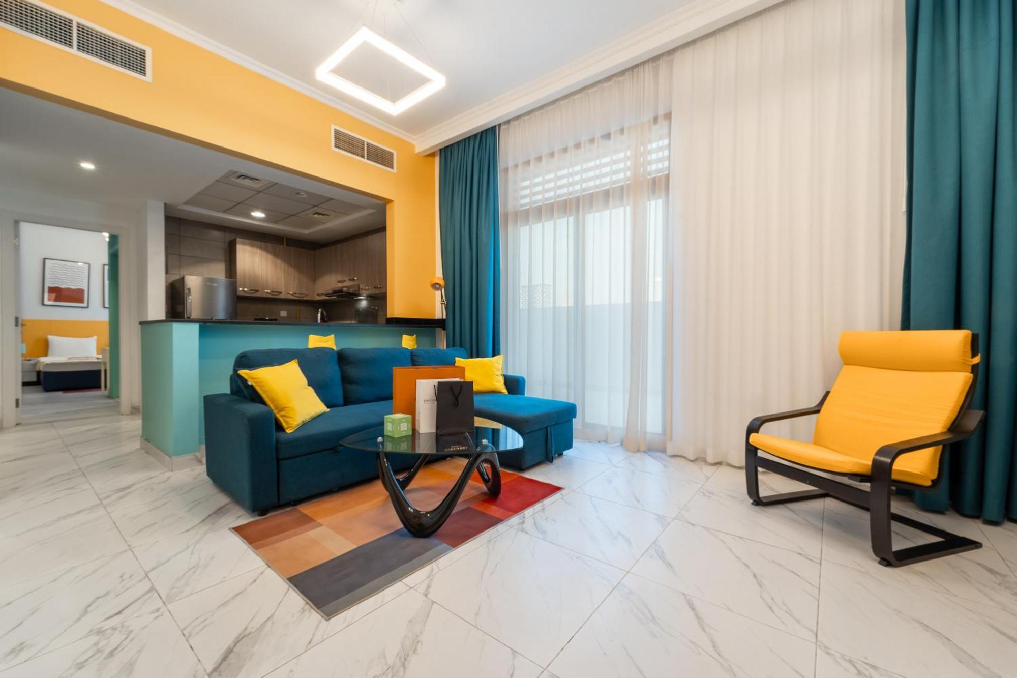 Izzzi Life Mint Aparthotel Dubai Exterior foto