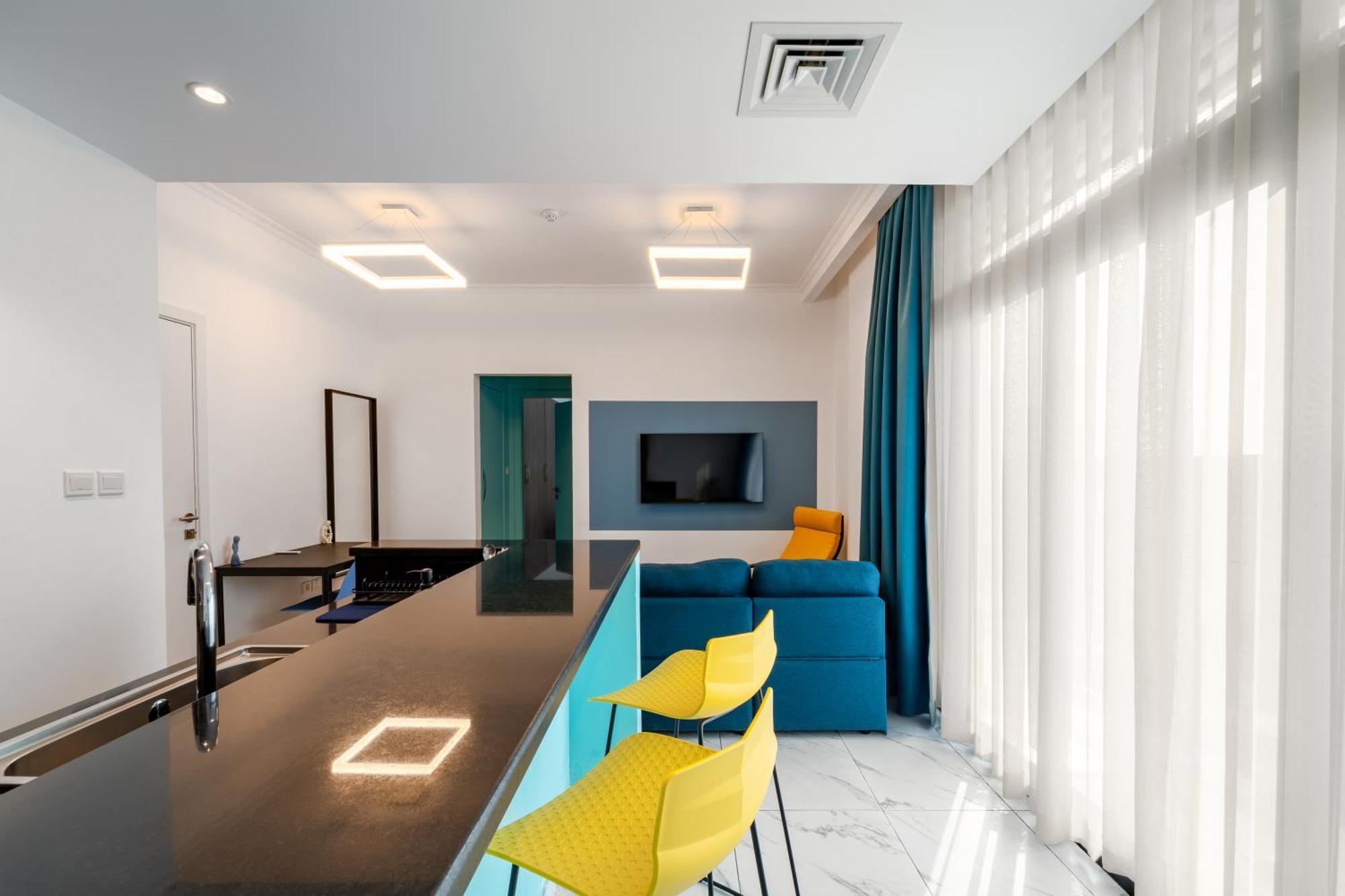 Izzzi Life Mint Aparthotel Dubai Exterior foto