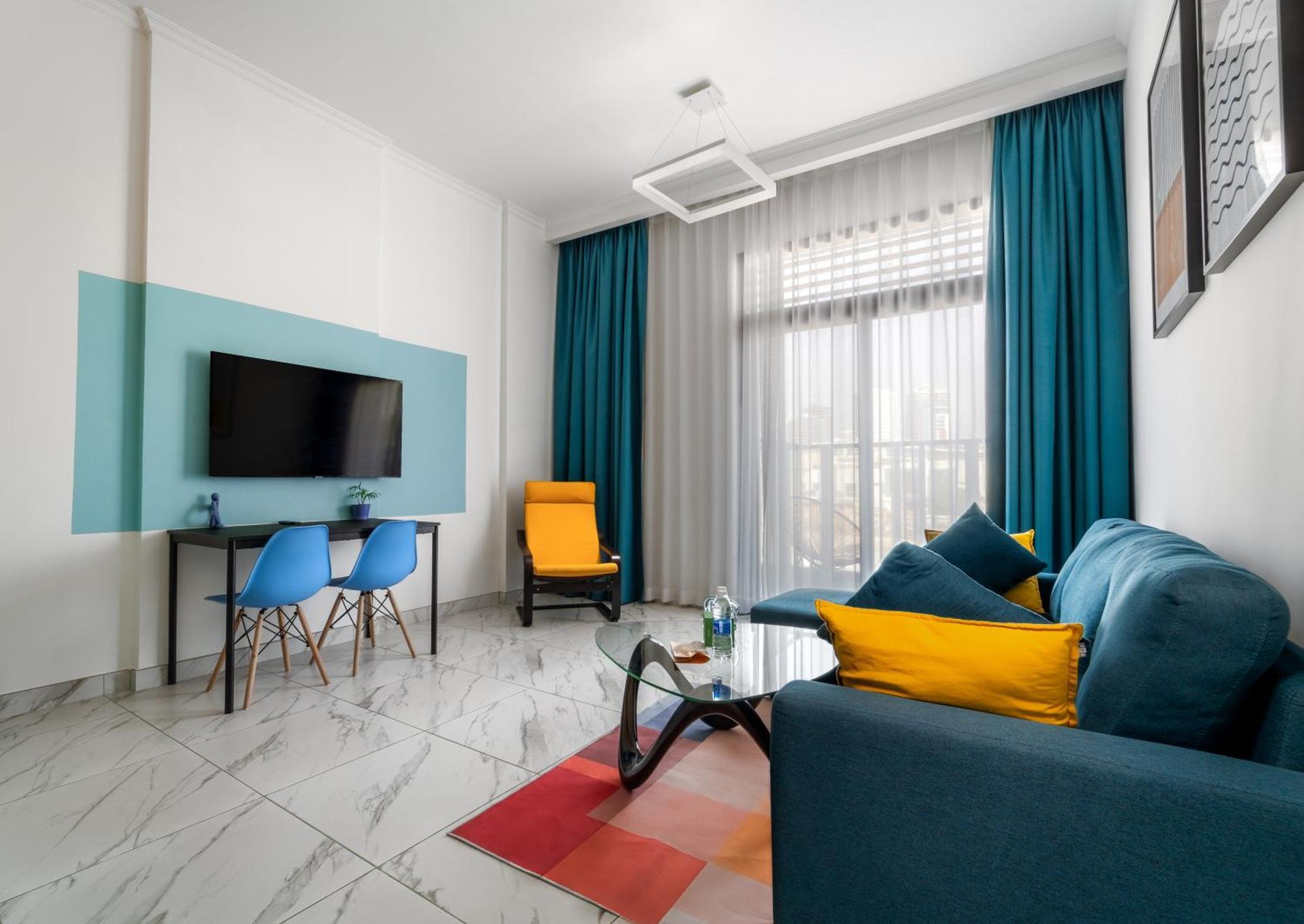 Izzzi Life Mint Aparthotel Dubai Exterior foto