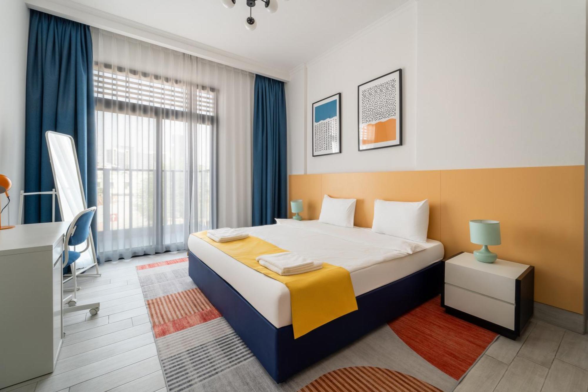 Izzzi Life Mint Aparthotel Dubai Exterior foto