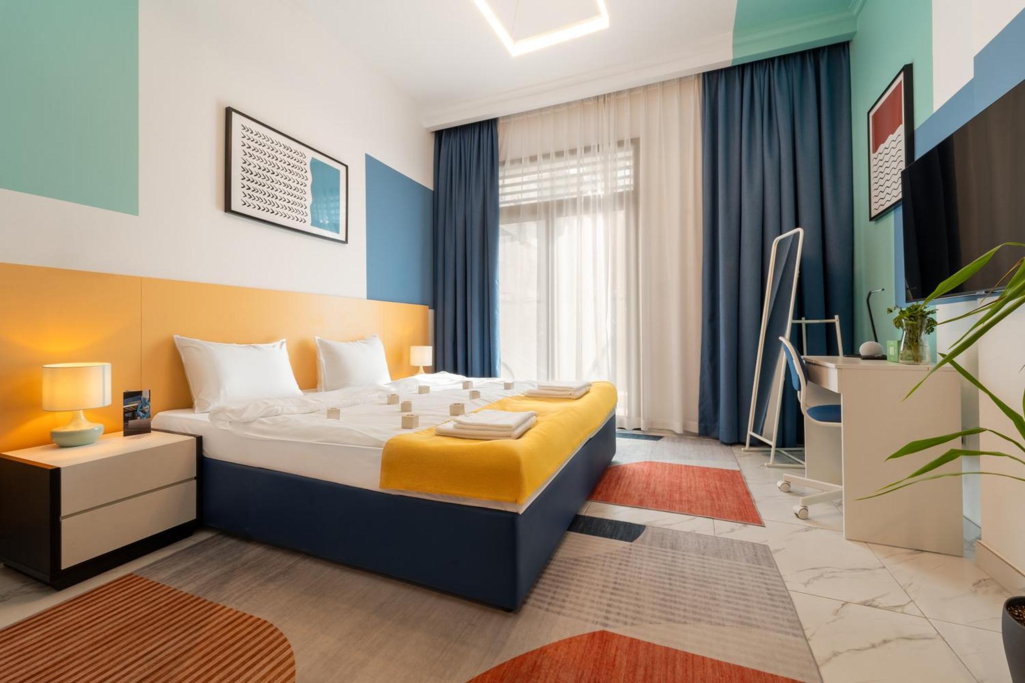 Izzzi Life Mint Aparthotel Dubai Exterior foto