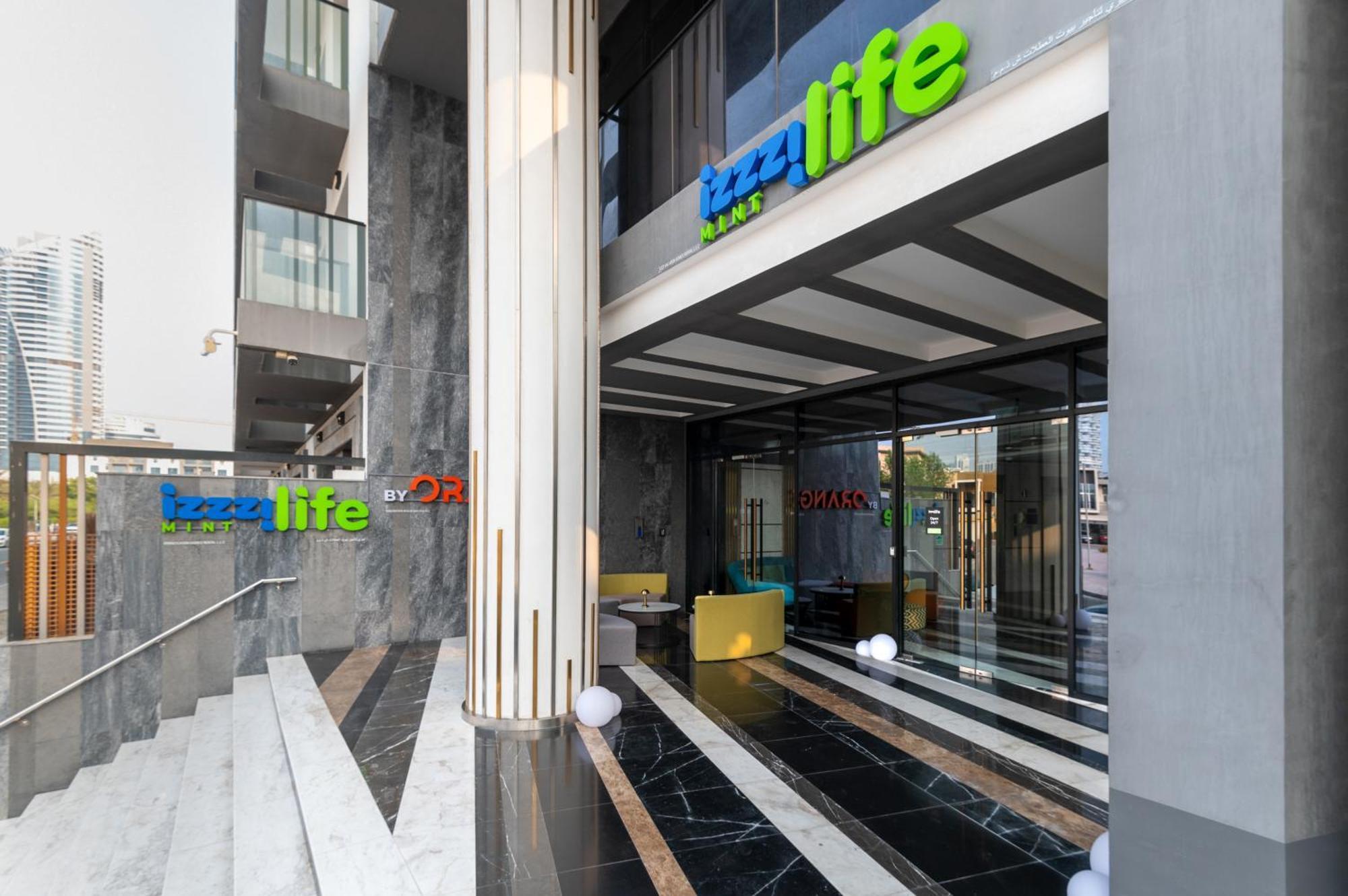 Izzzi Life Mint Aparthotel Dubai Exterior foto
